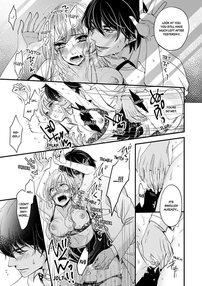 Oman Naka ha Saikouja Saikai 5 Byou Ikisugi Yajuu Sex Chapter 2 - page 13