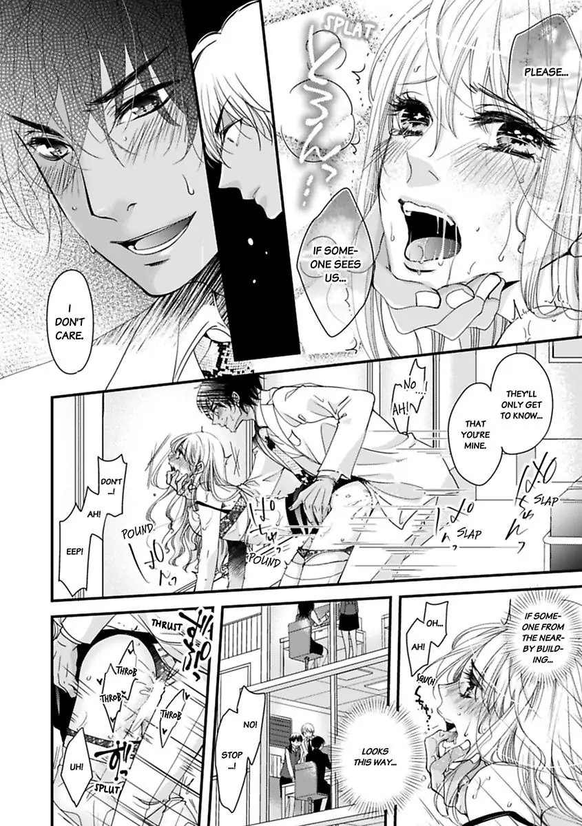 Oman Naka ha Saikouja Saikai 5 Byou Ikisugi Yajuu Sex Chapter 2 - page 14