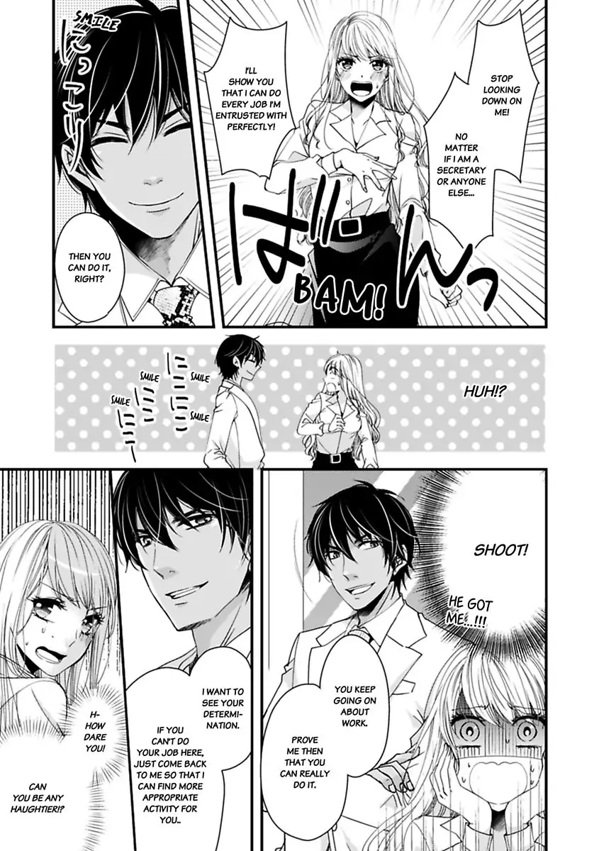 Oman Naka ha Saikouja Saikai 5 Byou Ikisugi Yajuu Sex Chapter 2 - page 7