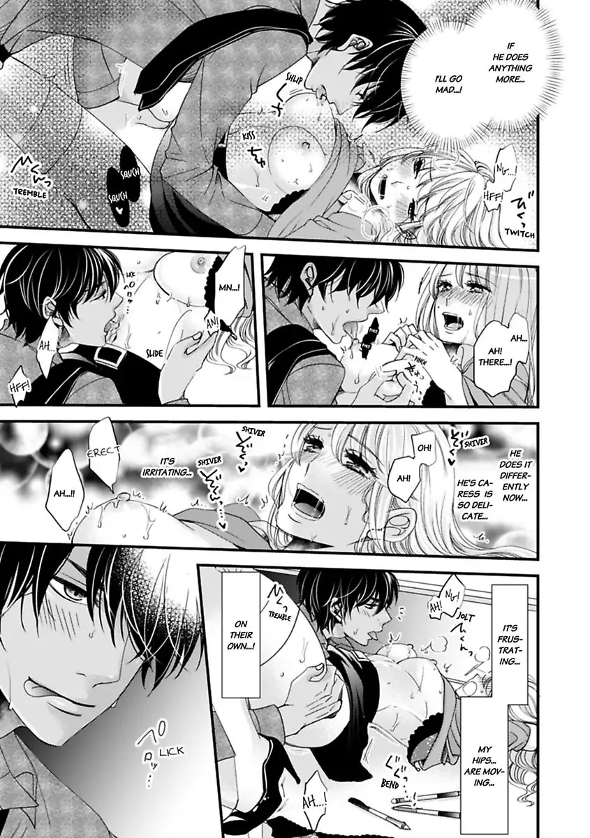 Oman Naka ha Saikouja Saikai 5 Byou Ikisugi Yajuu Sex Chapter 3 - page 21