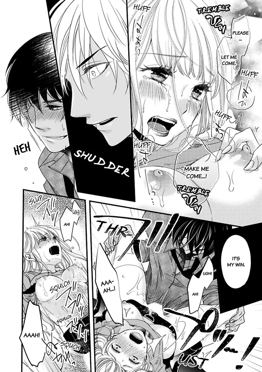Oman Naka ha Saikouja Saikai 5 Byou Ikisugi Yajuu Sex Chapter 3 - page 24