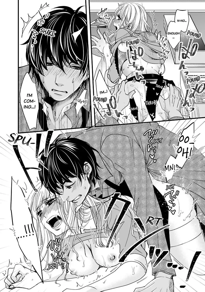 Oman Naka ha Saikouja Saikai 5 Byou Ikisugi Yajuu Sex Chapter 3 - page 26
