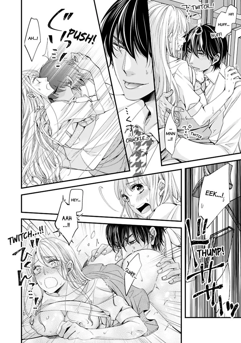 Oman Naka ha Saikouja Saikai 5 Byou Ikisugi Yajuu Sex Chapter 19 - page 4