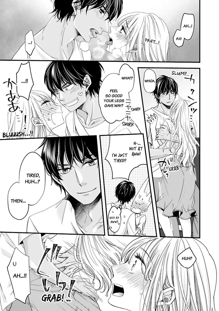 Oman Naka ha Saikouja Saikai 5 Byou Ikisugi Yajuu Sex Chapter 20 - page 19