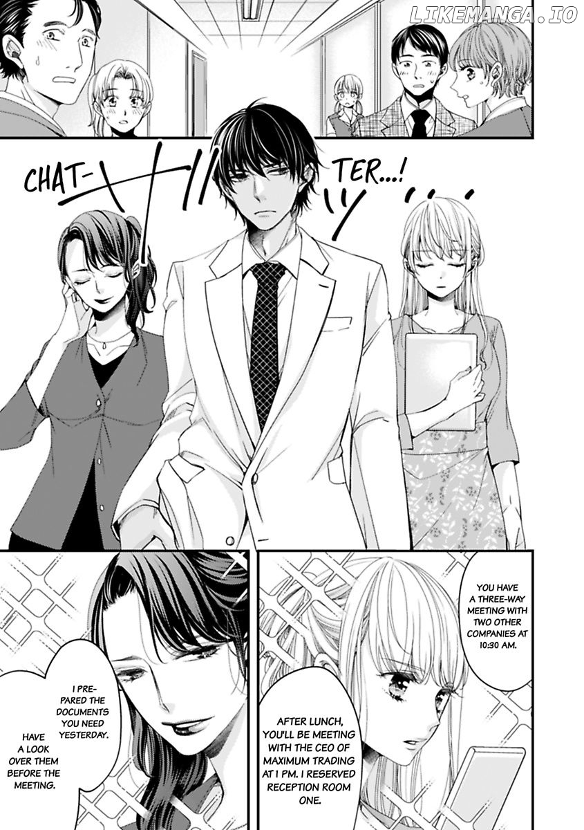 Oman Naka ha Saikouja Saikai 5 Byou Ikisugi Yajuu Sex Chapter 22 - page 9