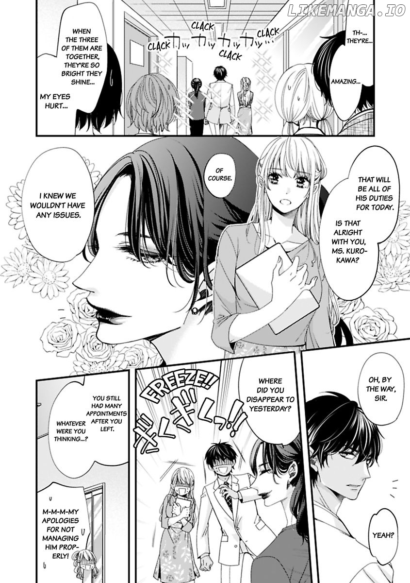 Oman Naka ha Saikouja Saikai 5 Byou Ikisugi Yajuu Sex Chapter 22 - page 10