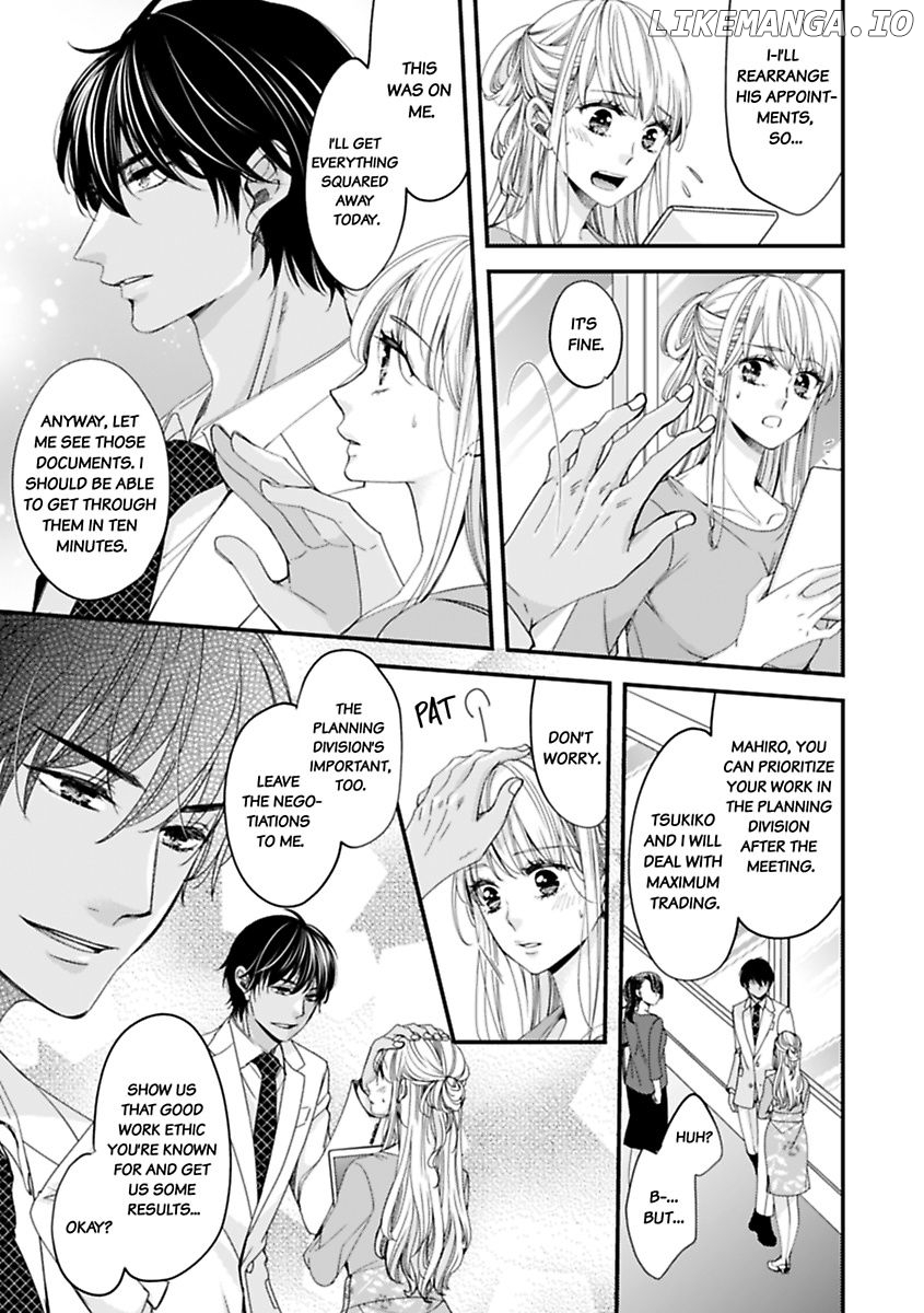 Oman Naka ha Saikouja Saikai 5 Byou Ikisugi Yajuu Sex Chapter 22 - page 11
