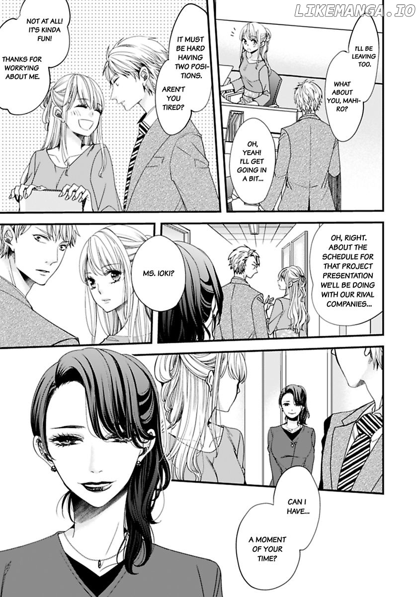 Oman Naka ha Saikouja Saikai 5 Byou Ikisugi Yajuu Sex Chapter 22 - page 13