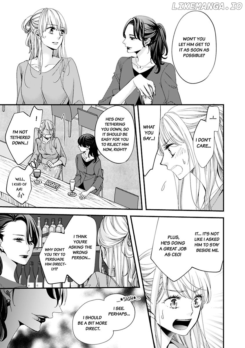Oman Naka ha Saikouja Saikai 5 Byou Ikisugi Yajuu Sex Chapter 22 - page 21