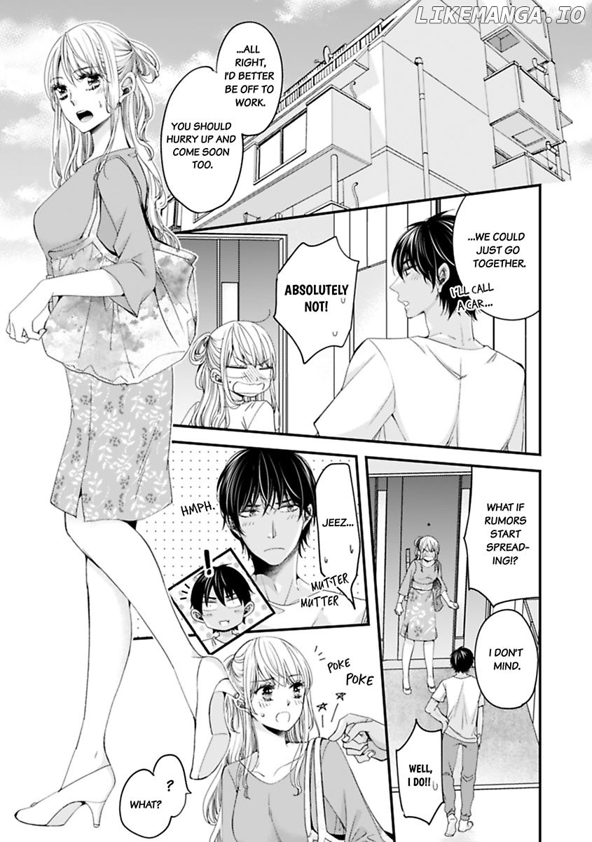 Oman Naka ha Saikouja Saikai 5 Byou Ikisugi Yajuu Sex Chapter 22 - page 3