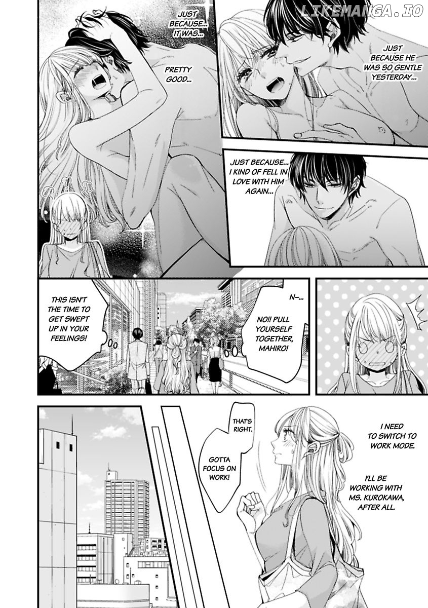 Oman Naka ha Saikouja Saikai 5 Byou Ikisugi Yajuu Sex Chapter 22 - page 8