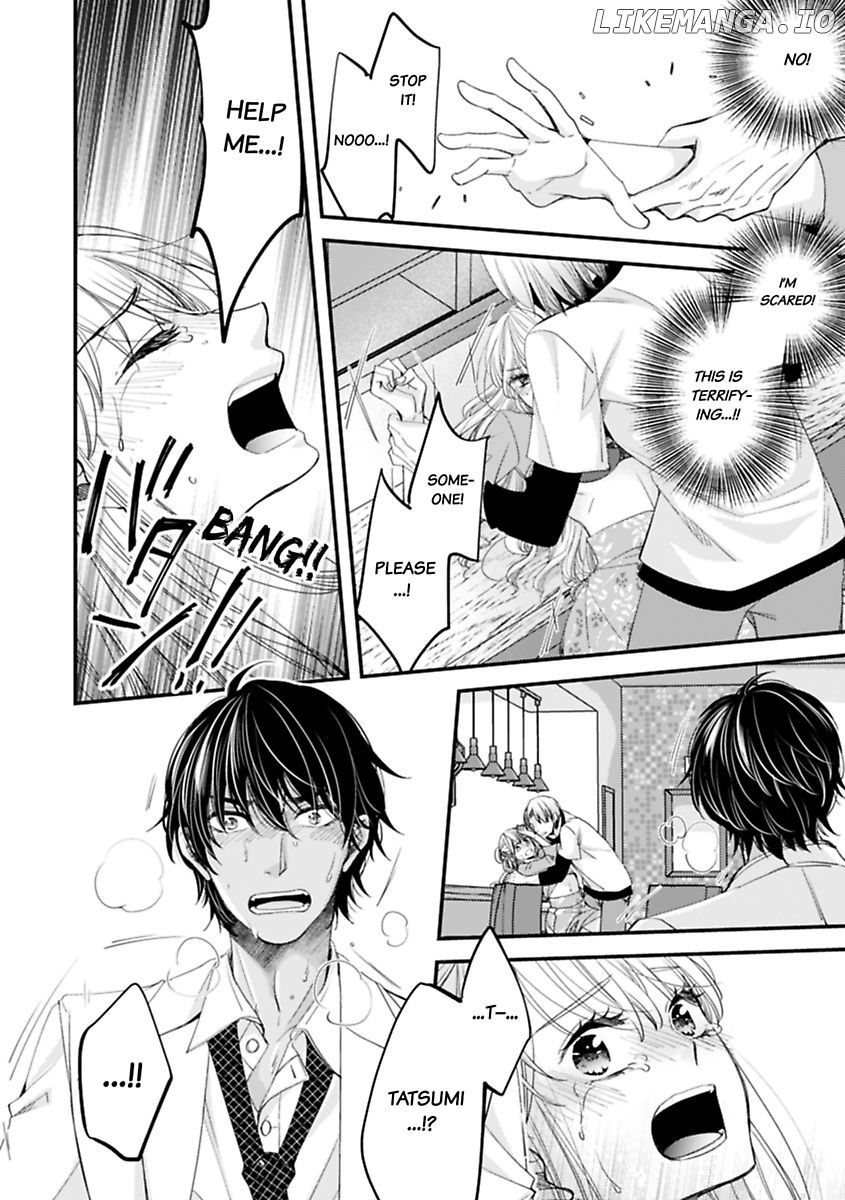 Oman Naka ha Saikouja Saikai 5 Byou Ikisugi Yajuu Sex Chapter 23 - page 10