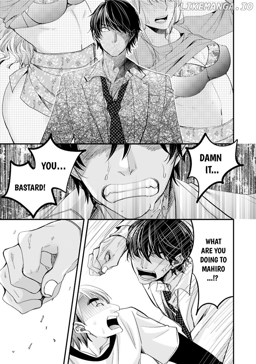 Oman Naka ha Saikouja Saikai 5 Byou Ikisugi Yajuu Sex Chapter 23 - page 11