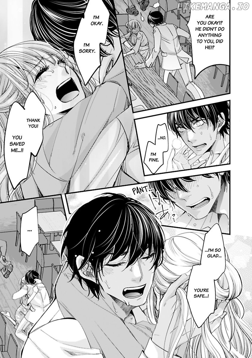 Oman Naka ha Saikouja Saikai 5 Byou Ikisugi Yajuu Sex Chapter 23 - page 13