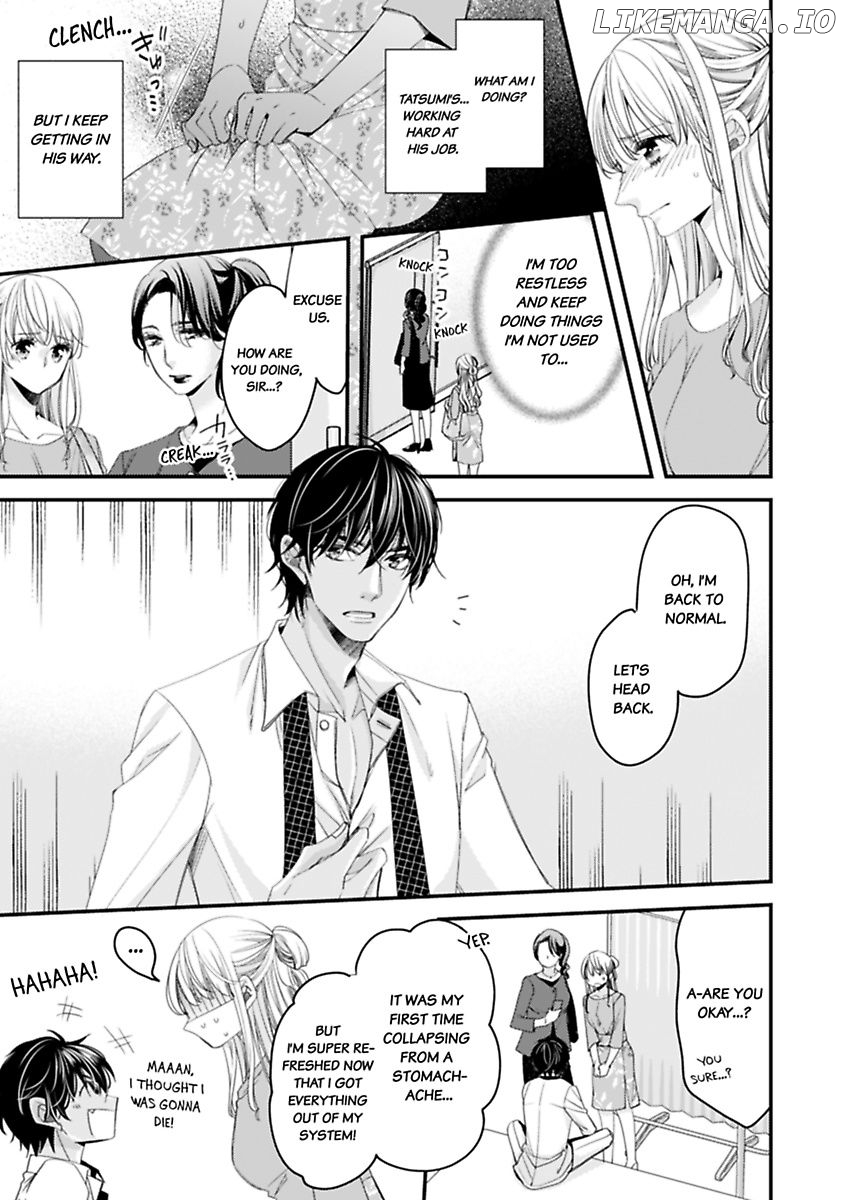 Oman Naka ha Saikouja Saikai 5 Byou Ikisugi Yajuu Sex Chapter 23 - page 19