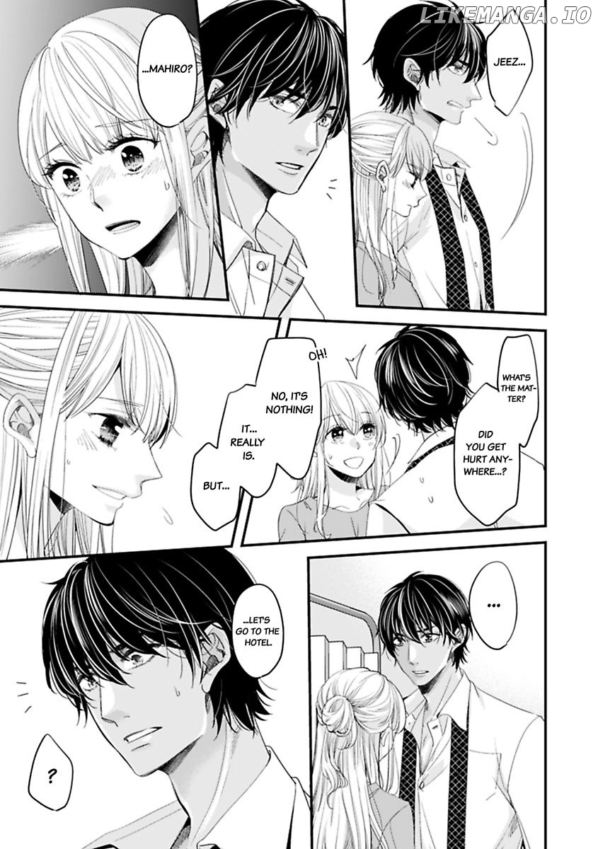 Oman Naka ha Saikouja Saikai 5 Byou Ikisugi Yajuu Sex Chapter 23 - page 21