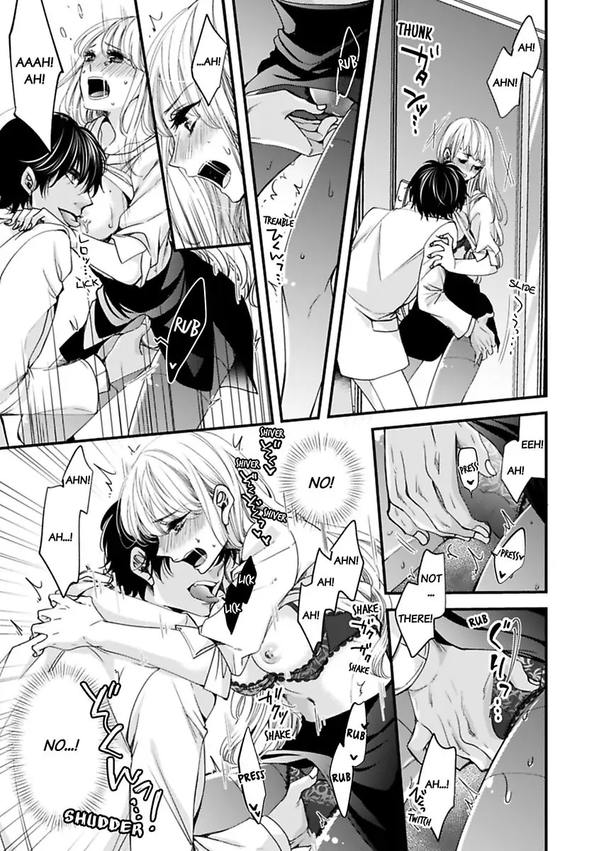 Oman Naka ha Saikouja Saikai 5 Byou Ikisugi Yajuu Sex Chapter 9 - page 21