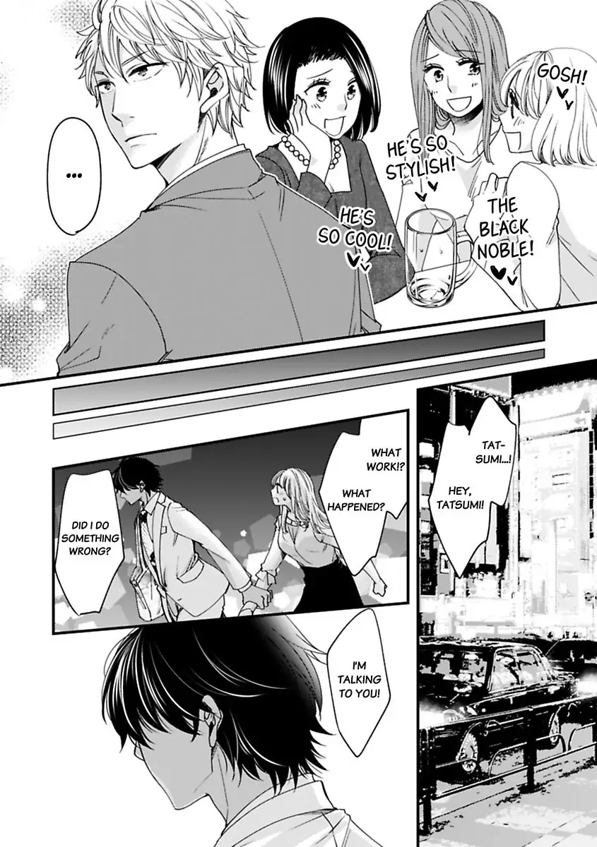 Oman Naka ha Saikouja Saikai 5 Byou Ikisugi Yajuu Sex Chapter 9 - page 6