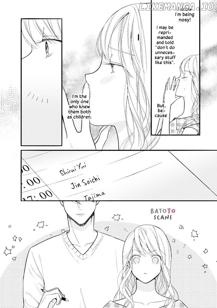 Kuro Bengoshi No Chijou Sekai De Ichiban Omoi Junai chapter 8 - page 12