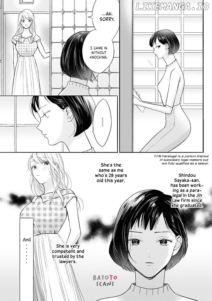 Kuro Bengoshi No Chijou Sekai De Ichiban Omoi Junai chapter 8 - page 14
