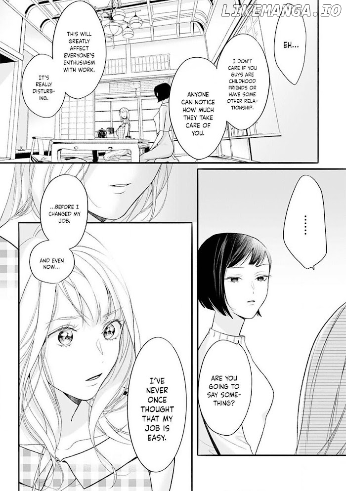 Kuro Bengoshi No Chijou Sekai De Ichiban Omoi Junai chapter 8 - page 16
