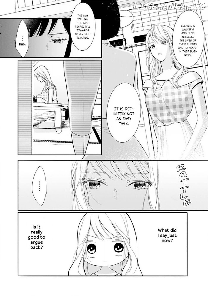 Kuro Bengoshi No Chijou Sekai De Ichiban Omoi Junai chapter 8 - page 17