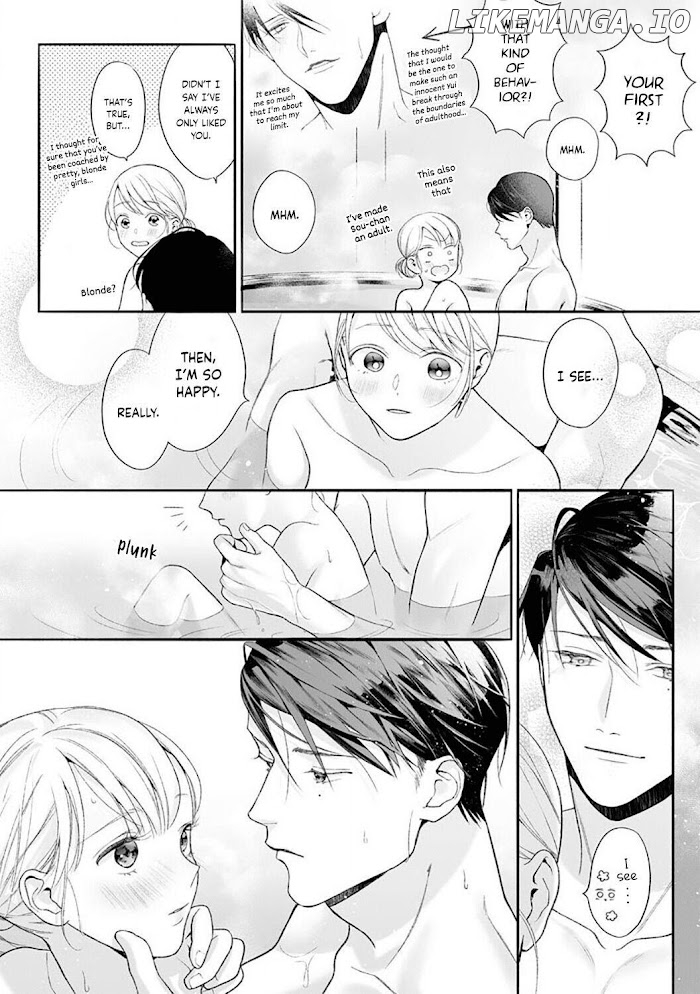 Kuro Bengoshi No Chijou Sekai De Ichiban Omoi Junai chapter 8 - page 22