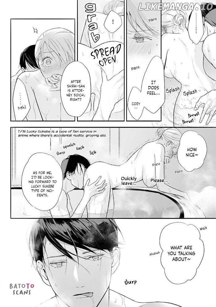 Kuro Bengoshi No Chijou Sekai De Ichiban Omoi Junai chapter 8 - page 26