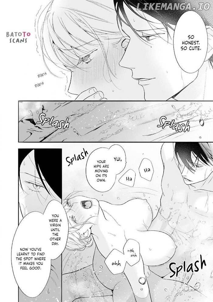Kuro Bengoshi No Chijou Sekai De Ichiban Omoi Junai chapter 8 - page 28