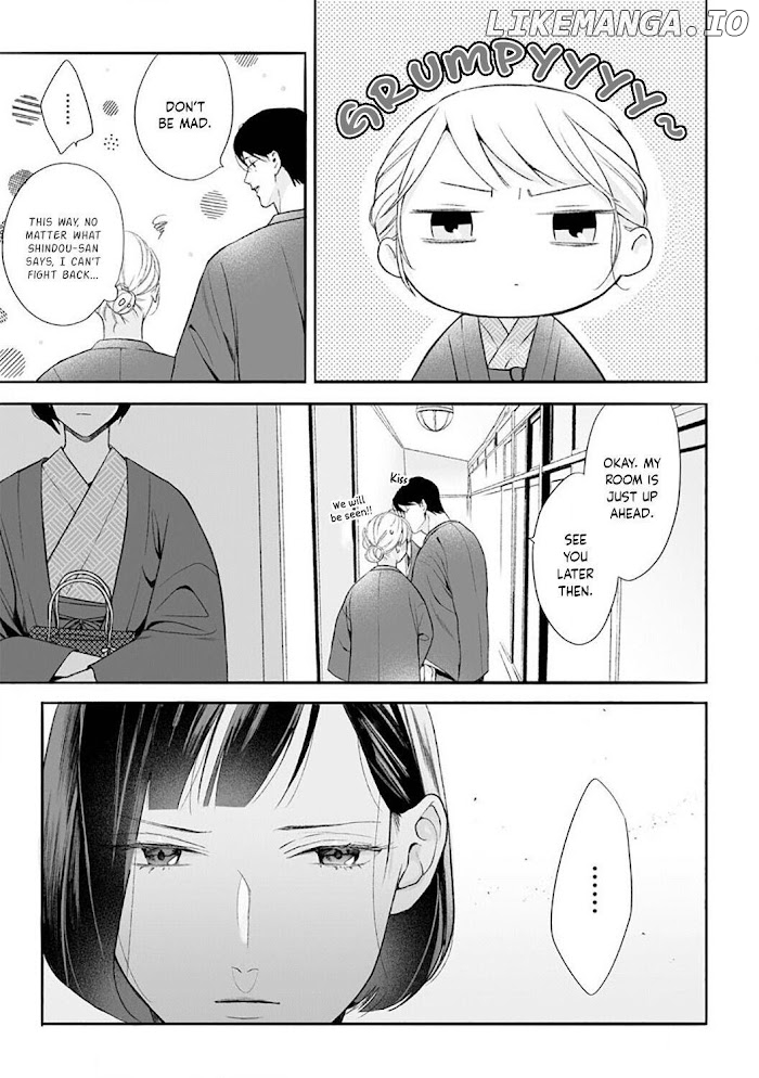 Kuro Bengoshi No Chijou Sekai De Ichiban Omoi Junai chapter 8 - page 31