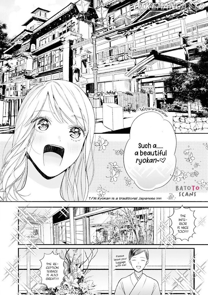 Kuro Bengoshi No Chijou Sekai De Ichiban Omoi Junai chapter 8 - page 6