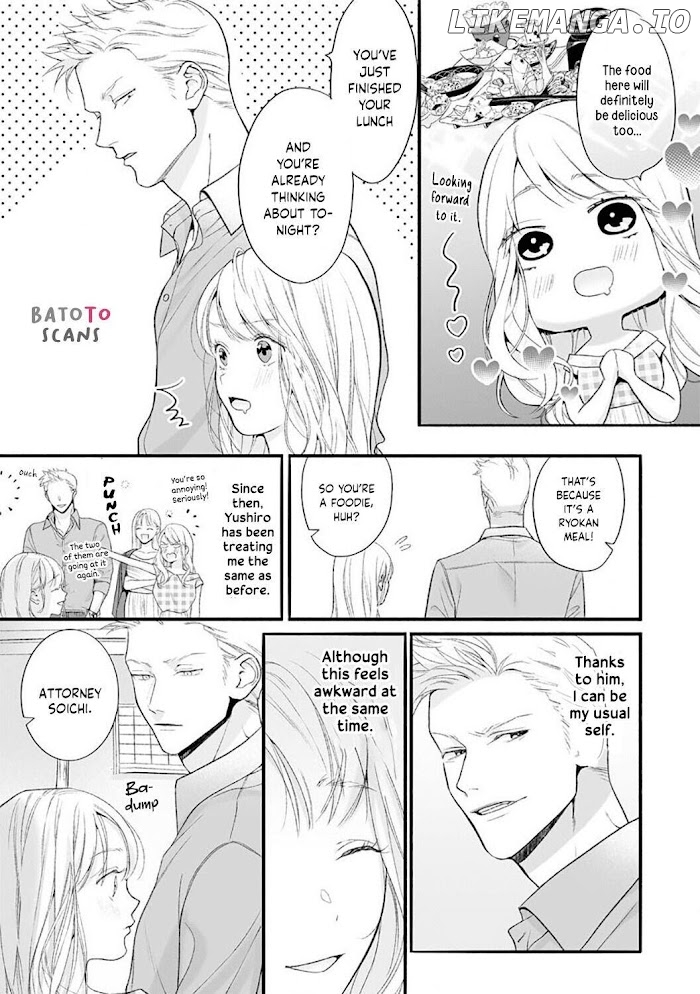 Kuro Bengoshi No Chijou Sekai De Ichiban Omoi Junai chapter 8 - page 7
