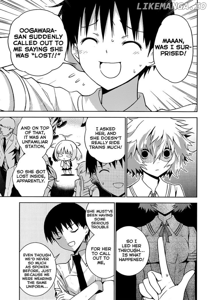 Shinigami-Sama To 4-Nin No Kanojo chapter 8 - page 4