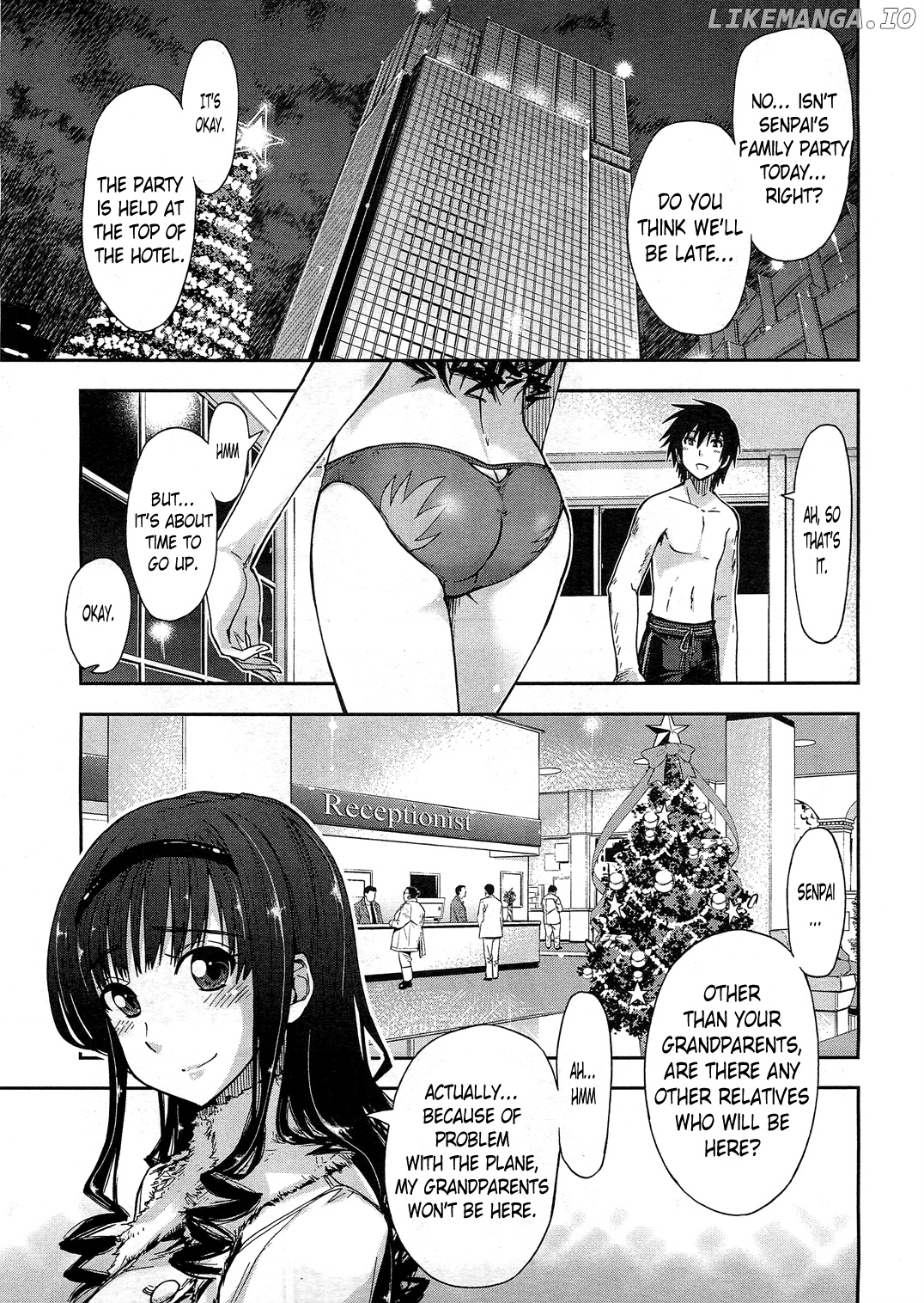 Amagami - Love Goes On! chapter 10 - page 7