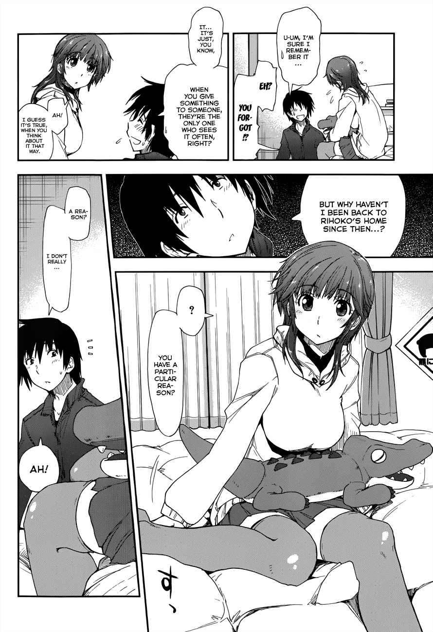 Amagami - Love Goes On! chapter 18 - page 7