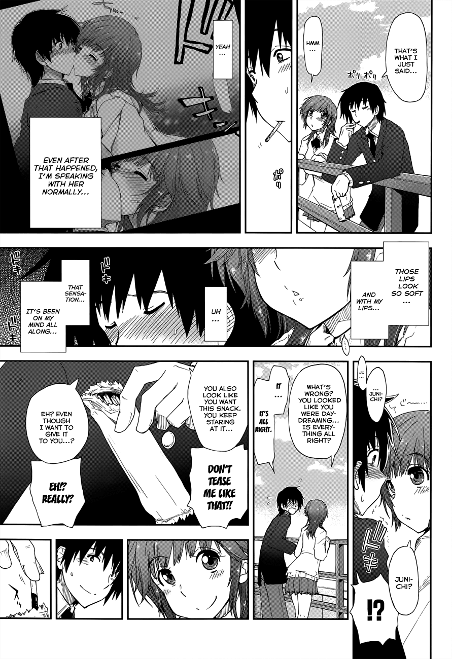 Amagami - Love Goes On! chapter 17 - page 4