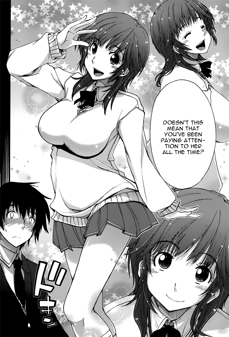 Amagami - Love Goes On! chapter 15 - page 13