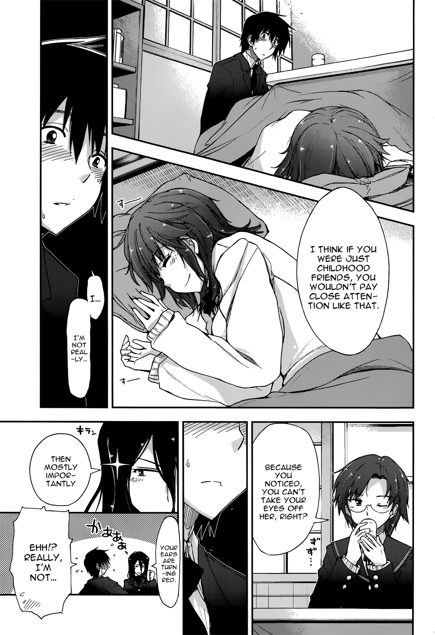 Amagami - Love Goes On! chapter 15 - page 14