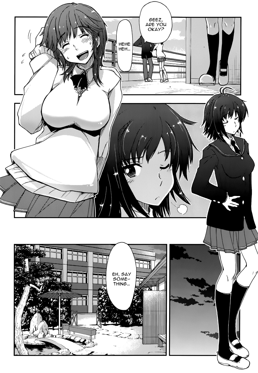 Amagami - Love Goes On! chapter 15 - page 7