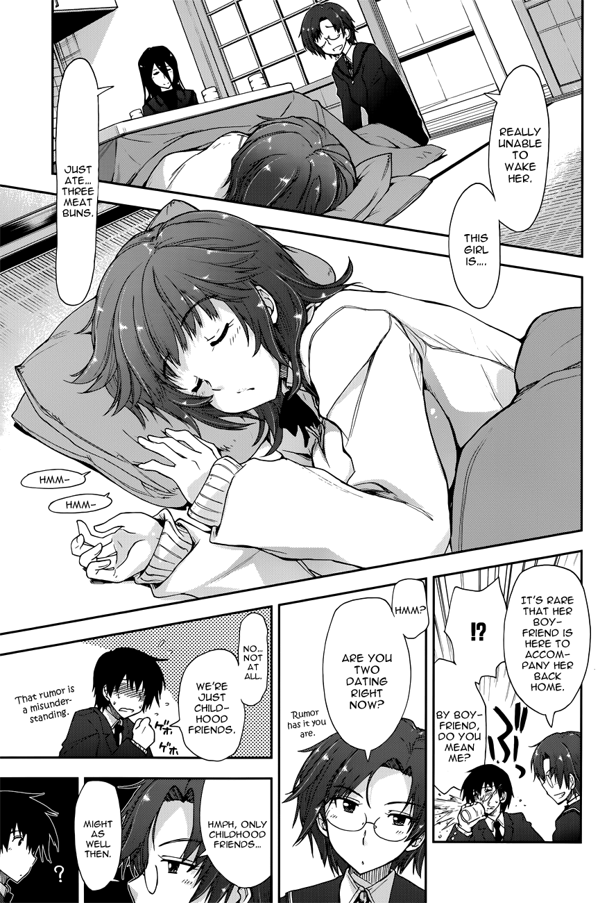 Amagami - Love Goes On! chapter 15 - page 8