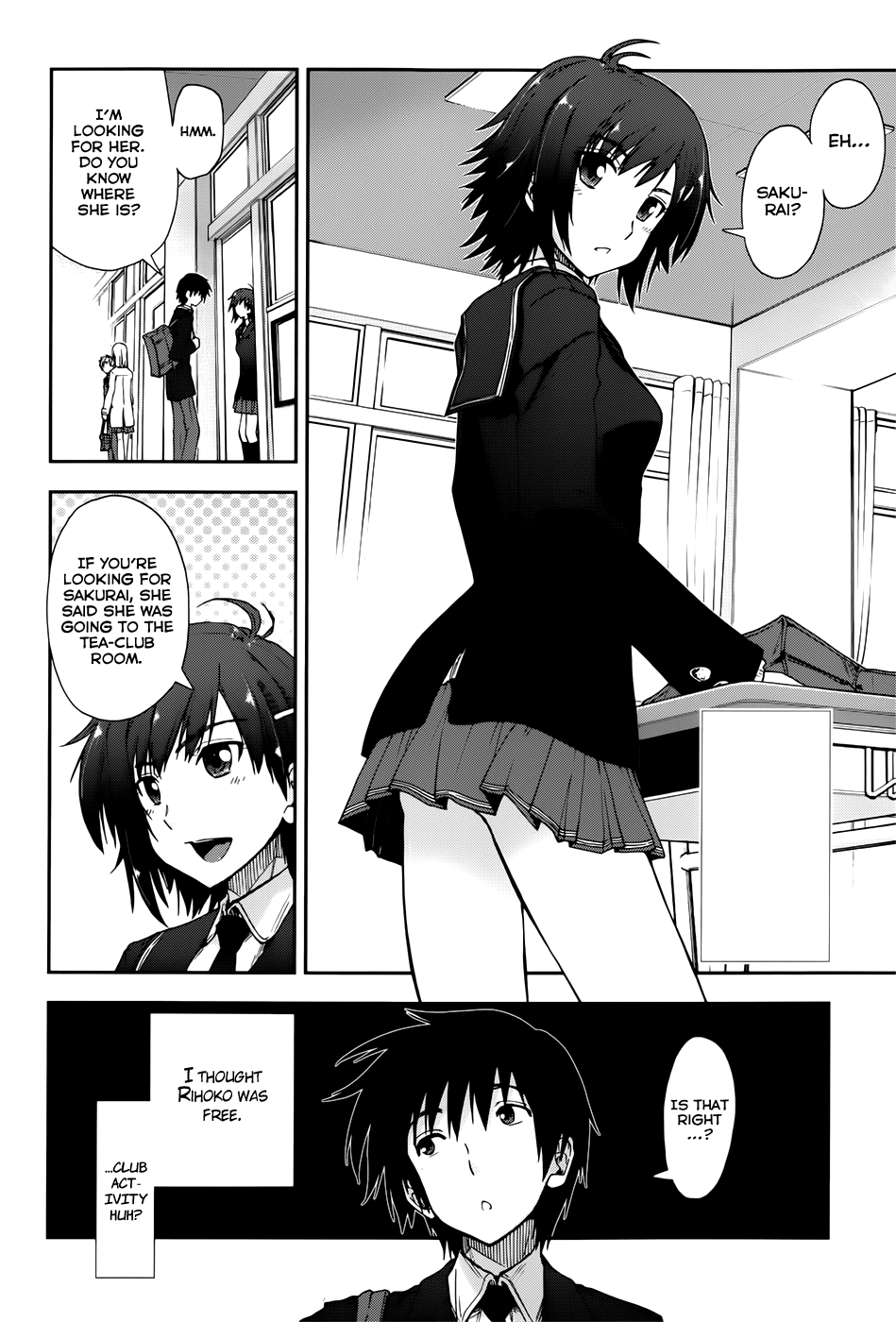 Amagami - Love Goes On! chapter 13 - page 3