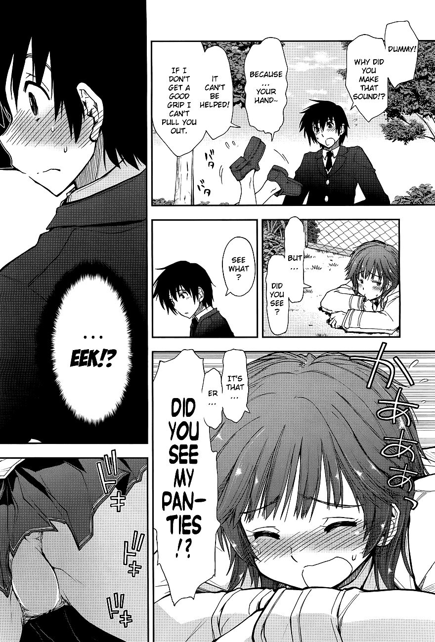 Amagami - Love Goes On! chapter 11 - page 7