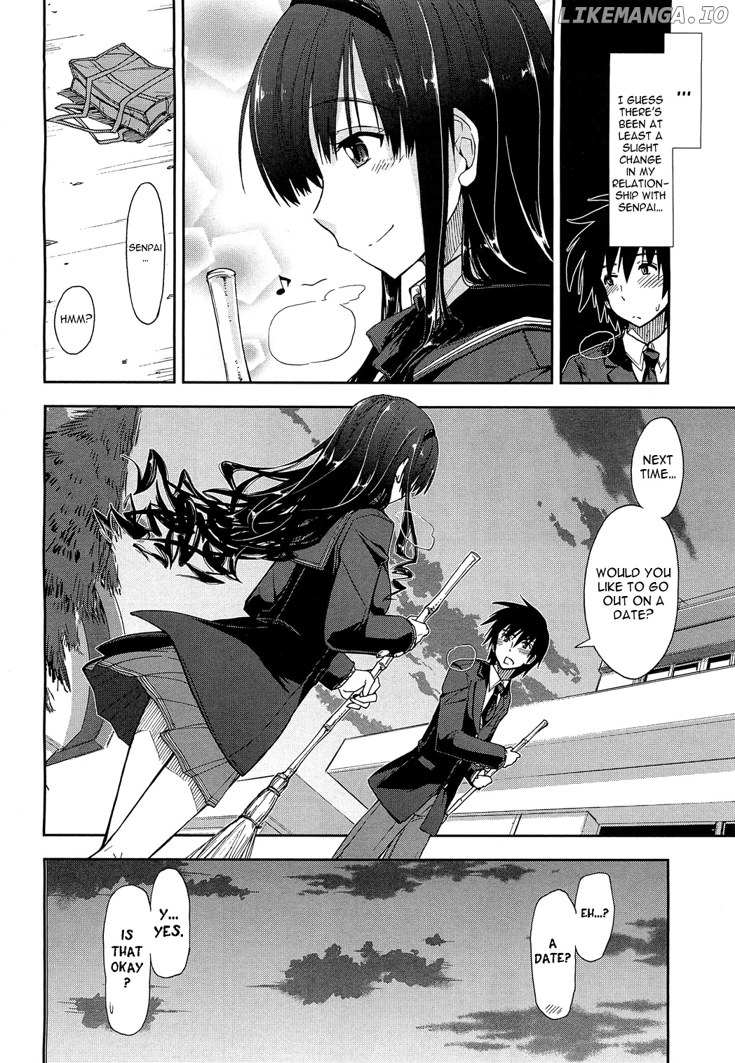 Amagami - Love Goes On! chapter 9 - page 21