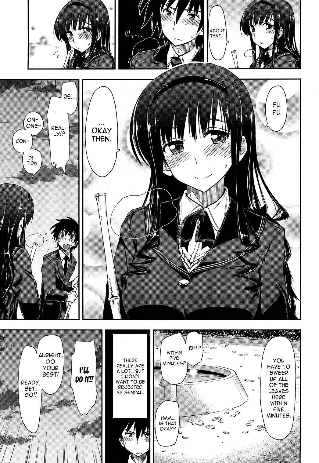 Amagami - Love Goes On! chapter 9 - page 22