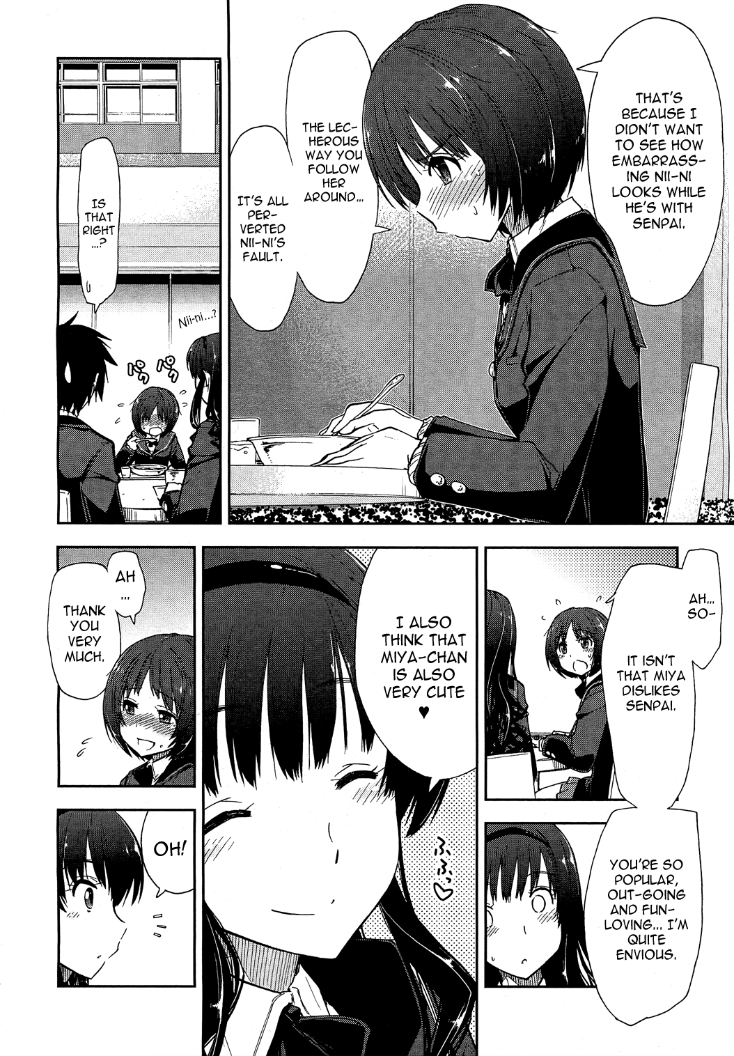 Amagami - Love Goes On! chapter 9 - page 5