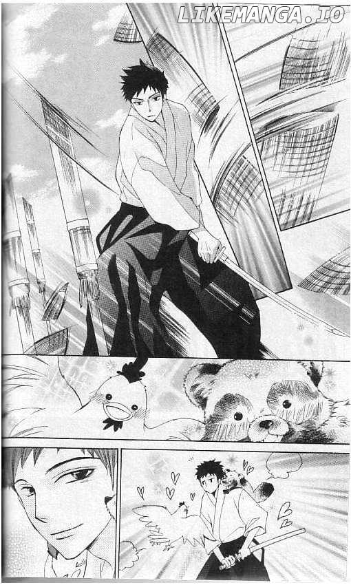 Ouran High School Host Club chapter 61.5 - page 3