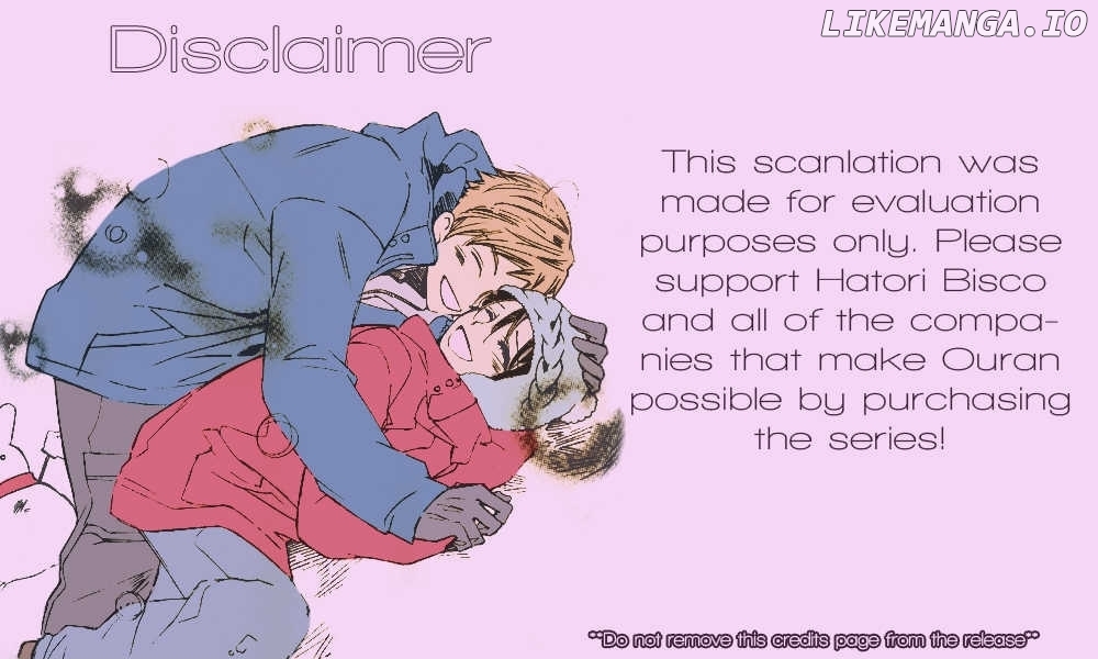 Ouran High School Host Club chapter 65 - page 2