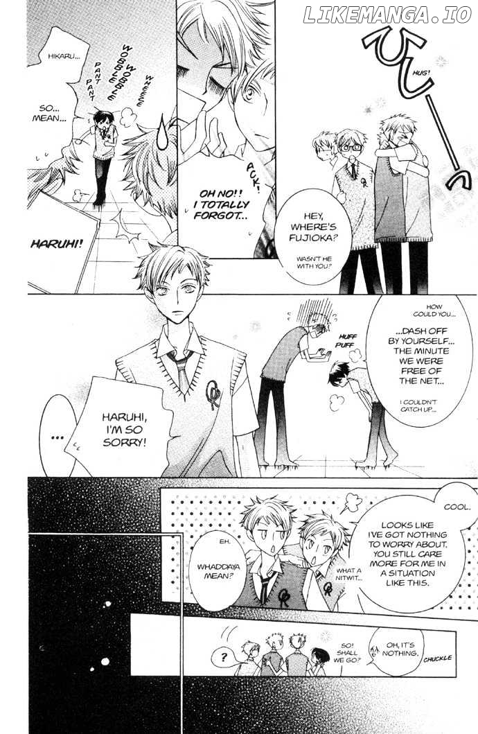 Ouran High School Host Club chapter 32 - page 36