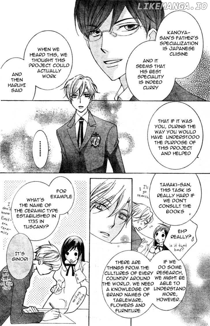 Ouran High School Host Club chapter 68 - page 20