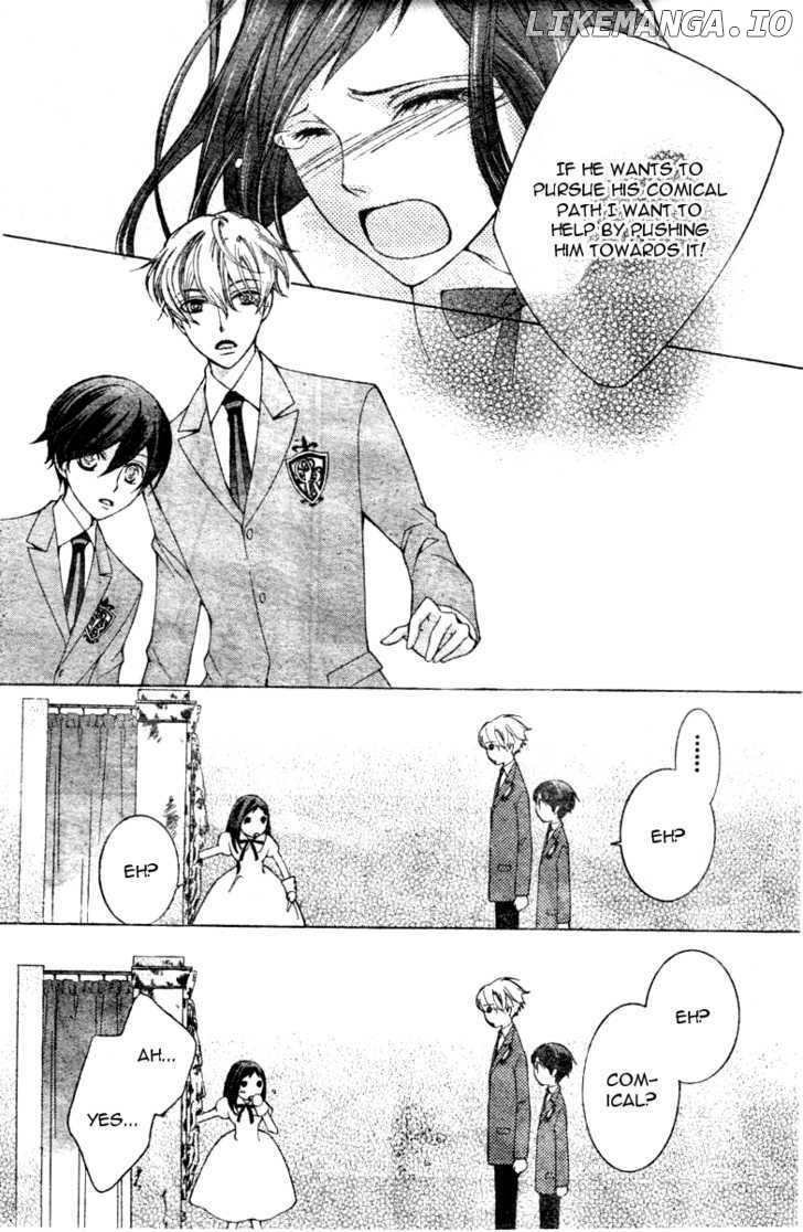 Ouran High School Host Club chapter 68 - page 32